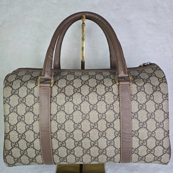 GUCCI Supreme Boston Vintage Bag - Picture 2 of 15